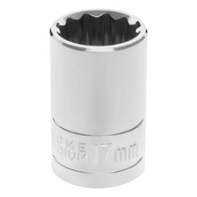Performance Tool 1/2″ Drive 12-Point Metric 17mm Socket