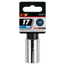 Performance Tool 1/2″ Drive 12-Point Metric 17mm Socket
