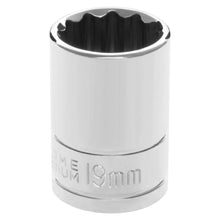 Performance Tool 1/2″ Drive 12-Point Metric 19mm Socket