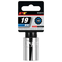Performance Tool 1/2″ Drive 12-Point Metric 19mm Socket