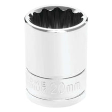 Performance Tool 1/2″ Drive 12-Point Metric 20mm Socket
