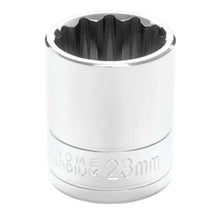 Performance Tool 1/2″ Drive 12-Point Metric 23mm Socket