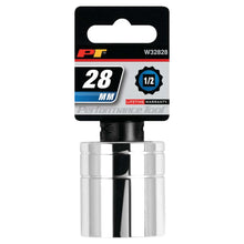 Performance Tool 1/2″ Drive 12-Point Metric 28mm Socket