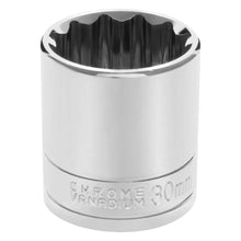Performance Tool 1/2″ Drive 12-Point Metric 30mm Socket