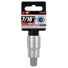 Performance Tool 1/2" Drive 7/16" Hex Bit Socket
