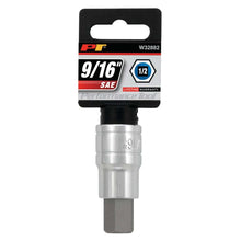 Performance Tool 1/2" Drive 9/16" Hex Bit Socket