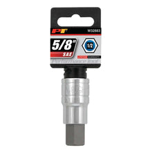 Performance Tool 1/2" Drive 5/8" Hex Bit Socket