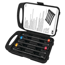 Performance Tool 1/2 Drive Torque Limiting Extension Set (5 Piece)