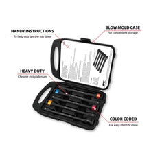 Performance Tool 1/2 Drive Torque Limiting Extension Set (5 Piece)