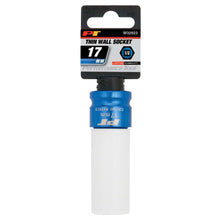 Performance Tool 1/2" Drive Impact Drive 17mm Thin Wall Lug Nut Socket