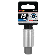 Performance Tool 1/2-Inch Drive 15mm Hex Bit Socket