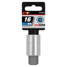 Performance Tool 1/2" Drive 16mm Hex Bit Socket