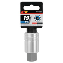 Performance Tool 1/2" Drive 19mm Hex Bit Socket