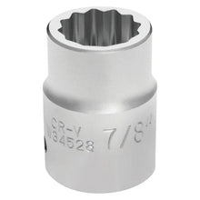 Performance Tool 3/4" Drive 7/8" 12-Point SAE Standard Socket
