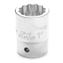 Performance Tool 3/4" Drive 1" 12-Point SAE Standard Socket