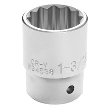Performance Tool 3/4" Drive 1-3/16" 12-Point SAE Socket