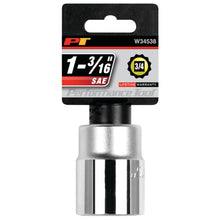 Performance Tool 3/4" Drive 1-3/16" 12-Point SAE Socket