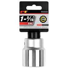 Performance Tool 3/4" Drive 1-5/16" 12-Point SAE Socket