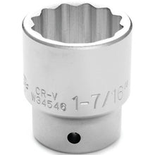 Performance Tool 3/4" Drive 1-7/16" 12-Point SAE Socket