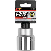 Performance Tool 3/4" Drive 1-7/16" 12-Point SAE Socket
