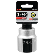 Performance Tool 3/4" Drive 1-1/2" 12-Point SAE Socket
