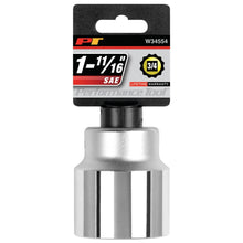 Performance Tool 3/4" Drive 1-11/16" 12-Point SAE Socket