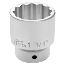 Performance Tool 3/4" Drive 1-3/4" 12-Point SAE Socket