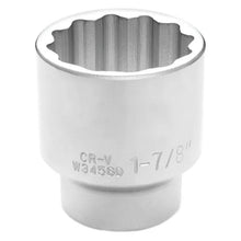 Performance Tool 3/4-Inch Drive 12-Point SAE Standard Socket 1-7/8-Inch