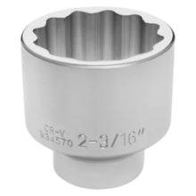 Performance Tool 3/4" Drive 2-3/16" 12-Point SAE Socket