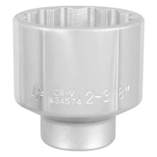 Performance Tool 3/4" Drive 2-3/8" 12-Point SAE Standard Socket