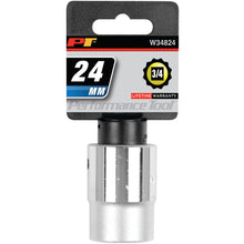 Performance Tool 3/4" Drive 24mm 12-Point Metric Socket