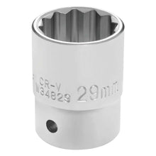 Performance Tool 3/4" Drive 29mm 12-Point Metric Standard Socket