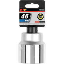Performance Tool 3/4" Drive 46mm 12-Point Metric Standard Socket