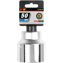 Performance Tool 3/4" Drive 50mm 12-Point Metric Standard Socket