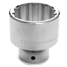 Performance Tool 3/4" Drive 55mm 12-Point Metric Standard Socket