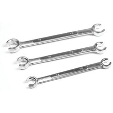 Performance Tool Metric Flare Nut Wrench Set (3-Piece Set)