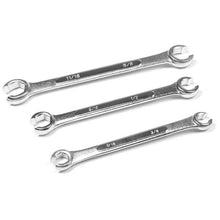 Performance Tool SAE Flare Nut Wrench Set 3-Piece