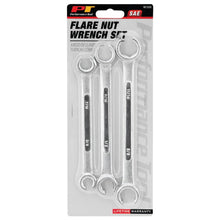 Performance Tool SAE Flare Nut Wrench Set 3-Piece