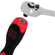 Performance Tool 6-Inch Spinner/Adapter with Flex Handle Extension Hex Bit Coupler