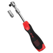 Performance Tool 6-Inch Spinner/Adapter with Flex Handle Extension Hex Bit Coupler