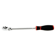 Performance Tool 1/4" Drive Flex Head Long Ratchet 12" Length