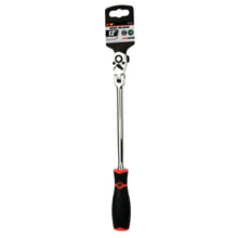 Performance Tool 1/4" Drive Flex Head Long Ratchet 12" Length