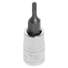 Performance Tool 1/4" Drive T10 Metric Star Bit Socket