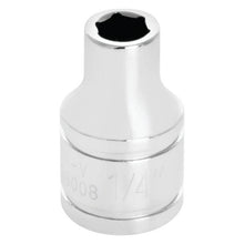 Performance Tool 3/8" Drive 1/4" SAE 6-Point Socket