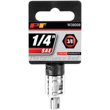 Performance Tool 3/8" Drive 1/4" SAE 6-Point Socket