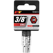 Performance Tool 3/8" Drive 3/8" SAE 6-Point Socket