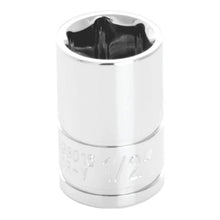Performance Tool 3/8" Drive 1/2" SAE 6-Point Socket