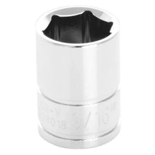 Performance Tool 3/8" Drive 9/16" SAE 6-Point Socket