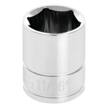Performance Tool 3/8" Drive 11/16" SAE 6-Point Socket