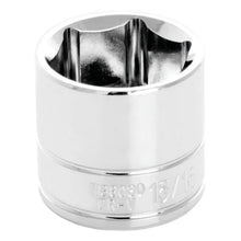 Performance Tool 3/8" Drive 15/16" SAE 6-Point Socket